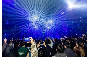 足球紋防滑塑料舞臺板亮相2025Get show第十三屆廣州（國際）演藝設(shè)備展